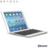 Teclado iPad Pro 9.7 / Air 2 / Air BrydgeAir de Aluminio - Plateado 1