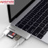 Hub USB-C Promate MacHub-12 5-en-1 - Argent 1