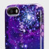 Speck CandyShell Inked iPhone SE Case - Galaxy Purple 1