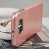 Funda LG G5 Mercury Goospery iJelly Gel - Oro Rosa Metalizado 1