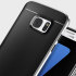 Spigen Neo Hybrid Samsung Galaxy S7 Edge Case - Satin Silver 1