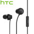 Official HTC 10 Hi-Res Earphones - Black 1
