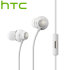 Official HTC 10 Hi-Res Earphones - White 1