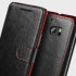 VRS Design Dandy Leather-Style HTC 10 Wallet Case - Black 1