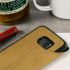 Vaja Agenda Samsung Galaxy S7 Edge Premium Leather Case - Tan Brown 1