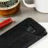 Vaja Agenda Samsung Galaxy S7 Edge Premium Leather Case - Black 1