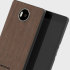 Tapa Trasera Lumia 950 XL Mozo con Carga Inalámbrica - Nogal Negra 1