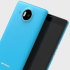 Mozo Microsoft Lumia 950 XL Wireless Charging Back Cover - Blauw 1