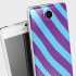 Mozo Microsoft Lumia 650 Back Candy Cover Case - Candy Stripes 1