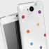 Mozo Microsoft Lumia 650 Back Candy Cover Case - Candy Dots 1