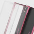 Ghostek Covert Sony Xperia X Bumper Case Hülle in Klar / Pink 1
