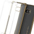 Ghostek Covert HTC 10 Bumper Deksel - Gjennomsiktig / Gull 1