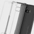 Ghostek Covert HTC 10 Bumper Case Hülle in Klar / Schwarz 1