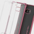 Coque HTC 10 Ghostek Covert - Transparent / Rouge 1