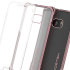 Ghostek Covert HTC 10 Bumper Case - Clear / Peach 1
