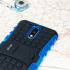 Olixar ArmourDillo Moto G4 Plus Protective Case - Blue 1