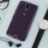 Olixar FlexiShield Moto G4 Plus Gel Case - Purple 1