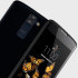 Olixar FlexiShield LG K8 Gel Case - Solid Black 1