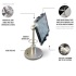 FLOTE Orbit Premium Universele Verstelbare Bureau Tablet Stand 1