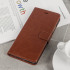 Olixar Huawei P9 Plus Wallet Case - Brown 1