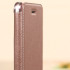 Xundd iPhone SE Leather-Style Book Flip Case - Rose Gold 1