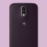 Official Moto G4 Shell Replacement Back Cover - Dark Fig 1