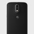 Official Moto G4 Plus Shell Replacement Back Cover - Pitch Black 1