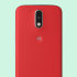 Official Moto G4 Plus Shell Replacement Back Cover - Lava Red 1