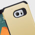 Zizo Slim Hybrid HTC 10 Hülle Tough Case in Schwarz / Gold 1