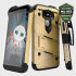 Zizo Bolt Series LG G5 Tough Case & Belt Clip - Gold 1
