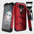Zizo Bolt Series LG G5 Tough Case & Belt Clip - Red 1