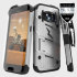 Zizo Bolt Series Samsung Galaxy S7 Tough Case & Belt Clip - Steel 1