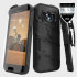 Zizo Bolt Samsung Galaxy S7 Kovakotelo & Vyöklipsi – Musta 1