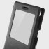 Coque Sony Xperia X KSIX MFX Easy View Folio Stand – Noire 1
