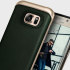 Caseology Envoy Series Galaxy S7 Edge Case - Green Leather 1