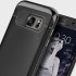 Caseology Wavelength Series Samsung Galaxy S7 Edge Case - Zwart 1