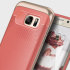 Caseology Wavelength Series Samsung Galaxy S7 Edge Case - Coral Pink 1