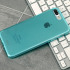Coque iPhone 8 Plus / 7 Plus Olixar FlexiShield en gel – Bleue 1