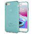 Olixar FlexiShield iPhone 8 / 7 Gel Case - Blue 1