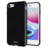 Olixar FlexiShield iPhone 8 Gel Case - Jet Black 1