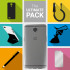 Das Ultimate Pack OnePlus 3 Zubehör Set in Schwarz 1