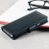 Olixar Genuine Leather Samsung Galaxy A3 2016 Wallet Case - Black 1