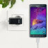 Olixar High Power 2.4A Samsung Galaxy Note 4 Väggladdare - EU-Plug 1