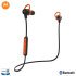 Motorola VerveLoop+ Wireless Bluetooth aptX Earbuds - Black / Orange 1