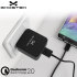 Ghostek USB Qualcomm Quickcharge 2.0 USA Wall Charger - Black 1