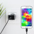 Olixar High Power 2.4A Samsung Galaxy S5 Väggladdare - EU-Plug 1