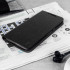 Olixar Lederlook Moto G4 Plus Wallet Case - Zwart 1