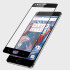 Olixar Full Cover OnePlus 3T / 3 Glass Screen Protector - Black 1