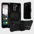 Zizo Robo Combo LG K8 Tough Case & Belt Clip - Black 1
