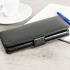 Olixar Samsung Galaxy Note 7 Ledertasche WalletCase in Schwarz 1
